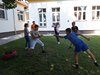 kidobó vizí bombával