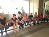 Elsősök beköltözése és Málnaparti